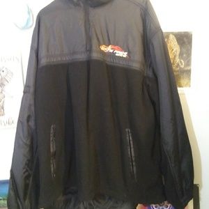 Artic cat oversized black hoodie